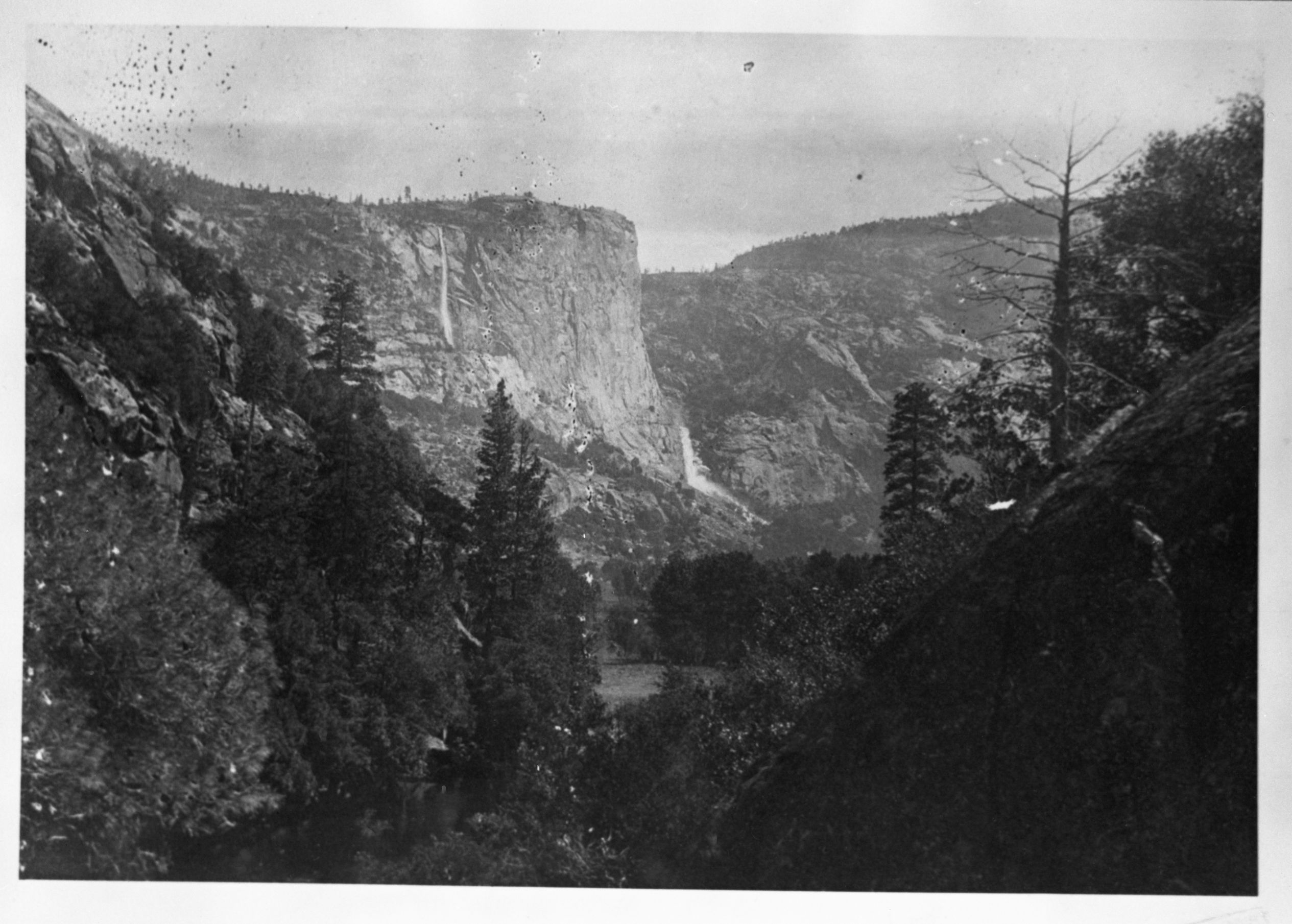 Hetch Hetchy Valley. Original in YNP Collection (Cat. #12,936).