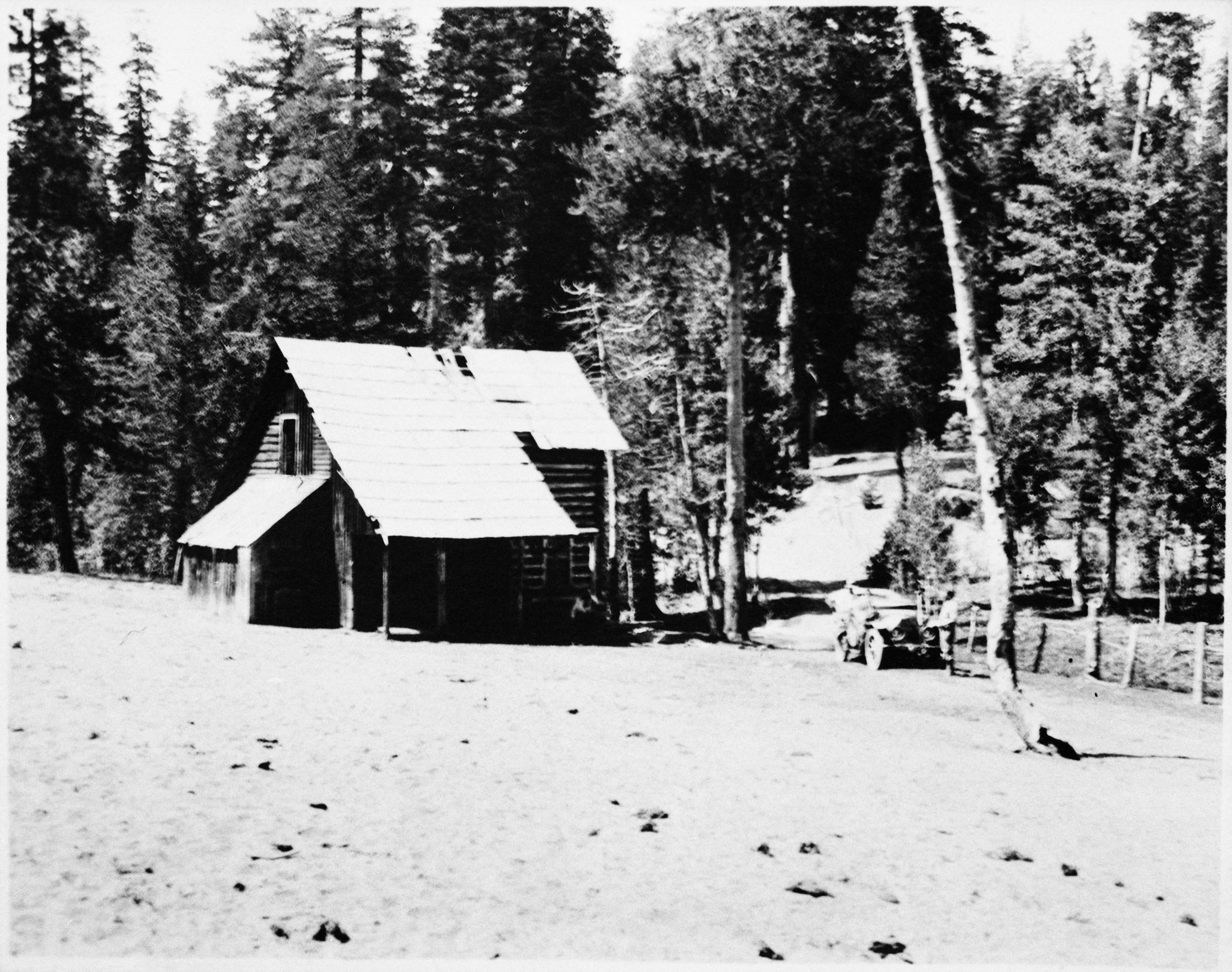 Hodgon cabin.