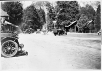 Old Village. Original negative lost, this is a copy negative.