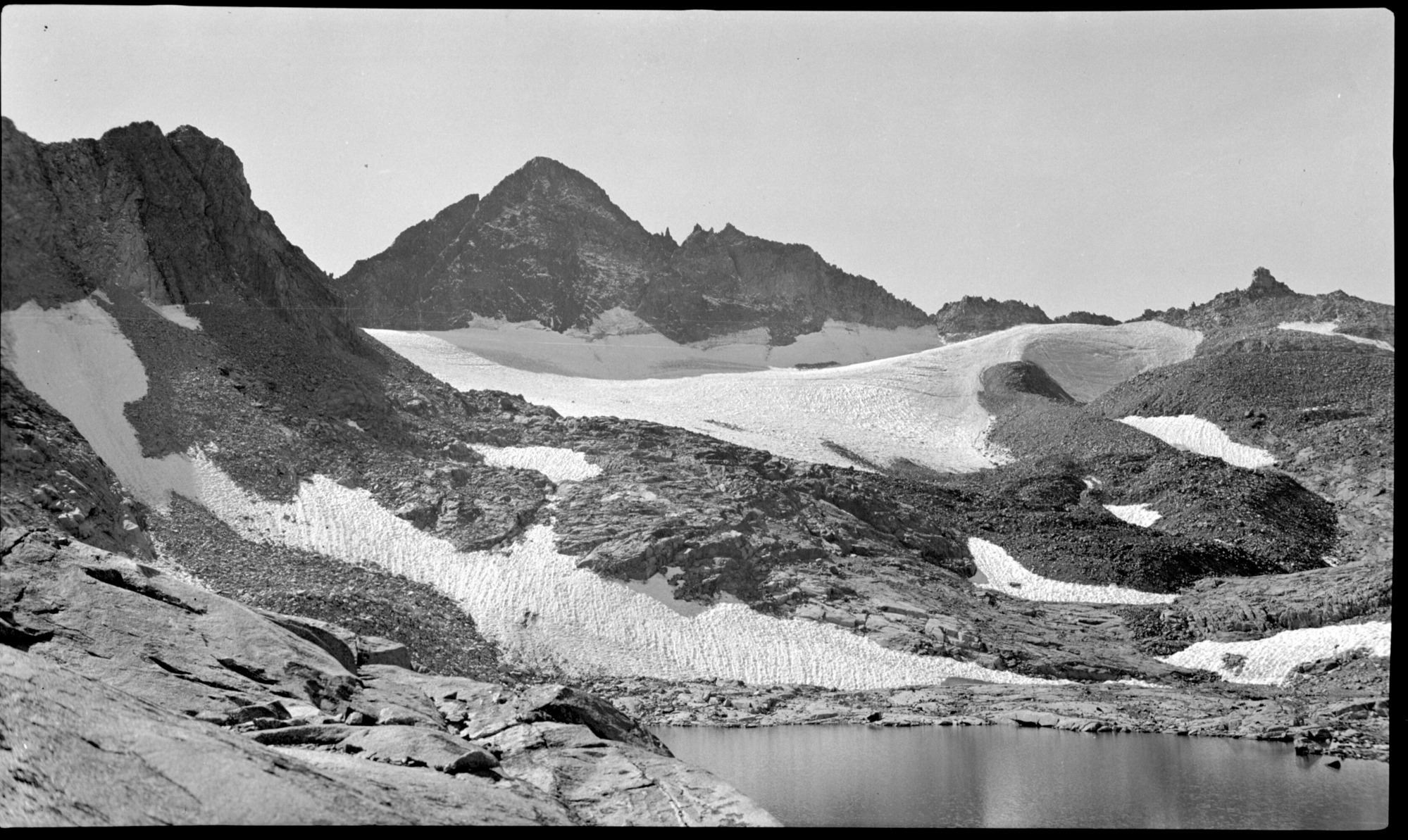 Maclure Glacier