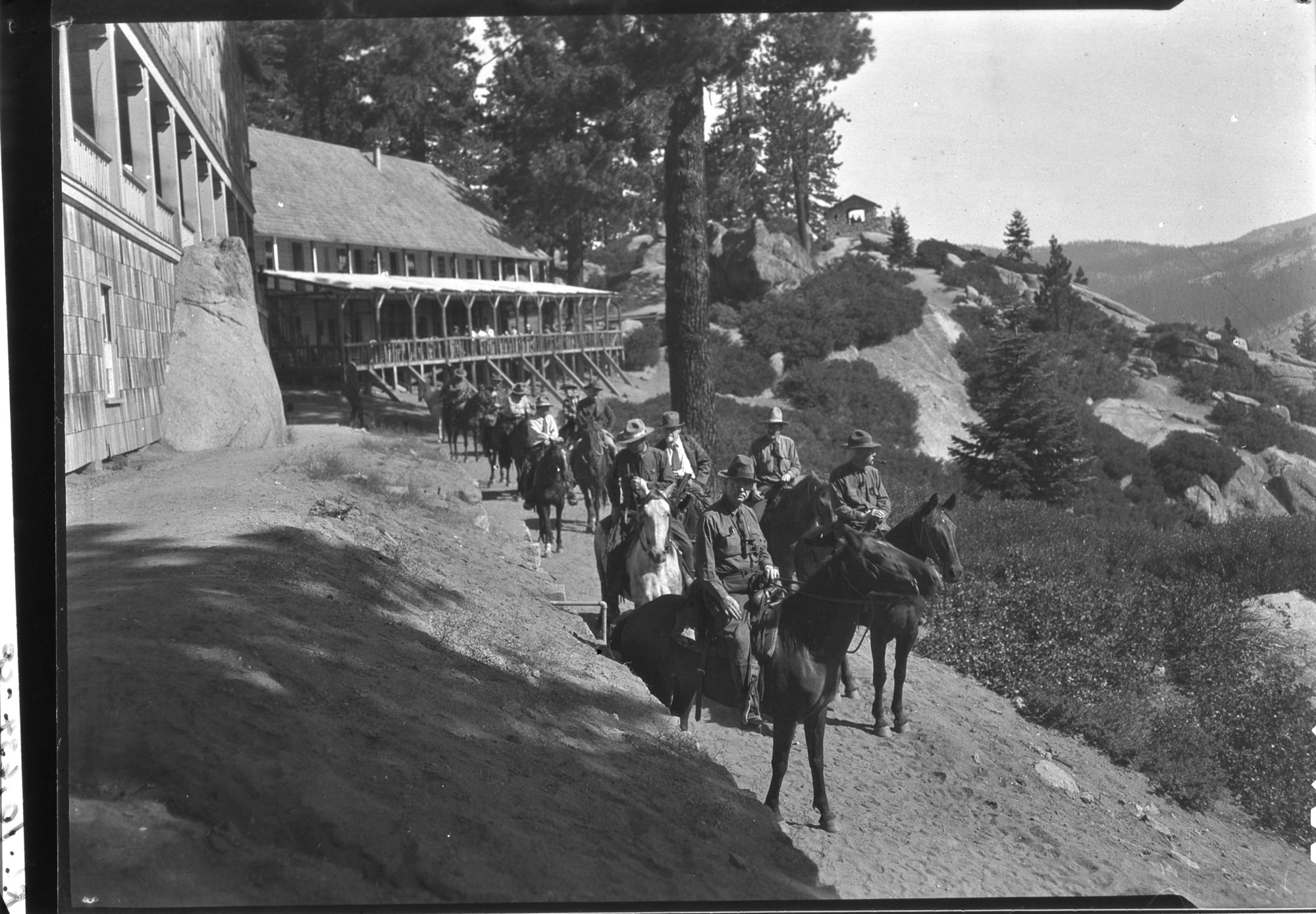 Possible Stephen Mather, front right.