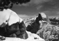 From Glacier Pt. in mid-winter.