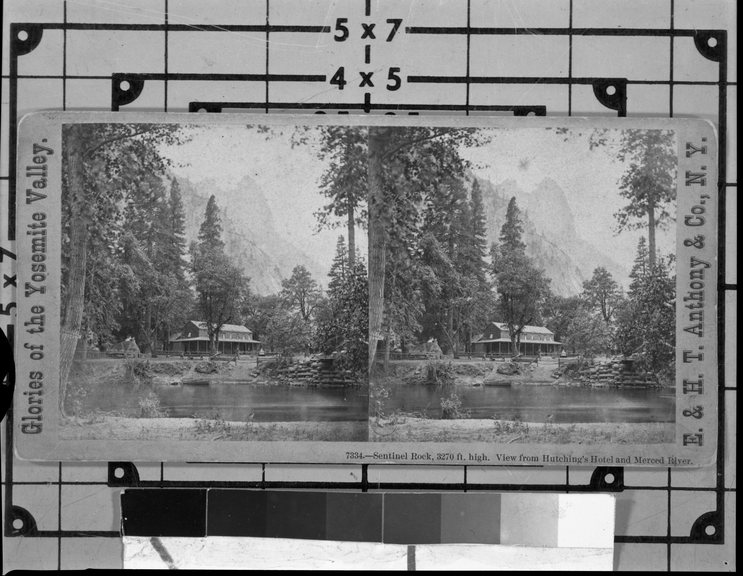 Copied by M. Dixon 7/85. From L. Smaus Collection; original card sepia-toned prints on yellow card.