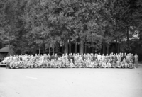 NPS conference in front of Camp Curry.