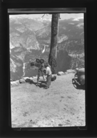 Bob Carney & Howard Nelson shooting high country.