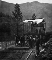 Construction for track for YVRR
