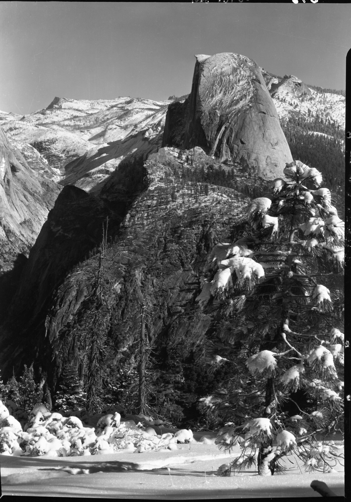 After one of the first snowstorms of season. (Used for publicity).