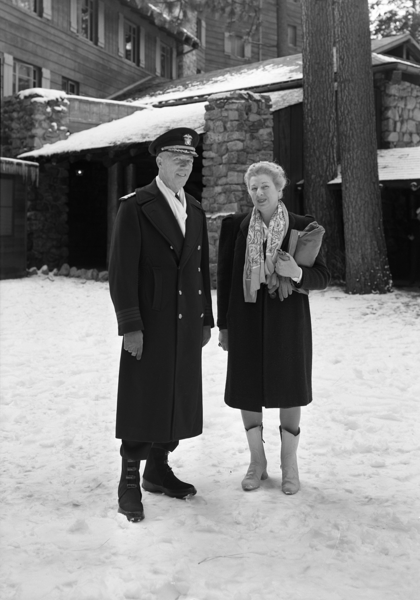 Commanding Officer - Military Hospital (Ahwahnee) WWII.