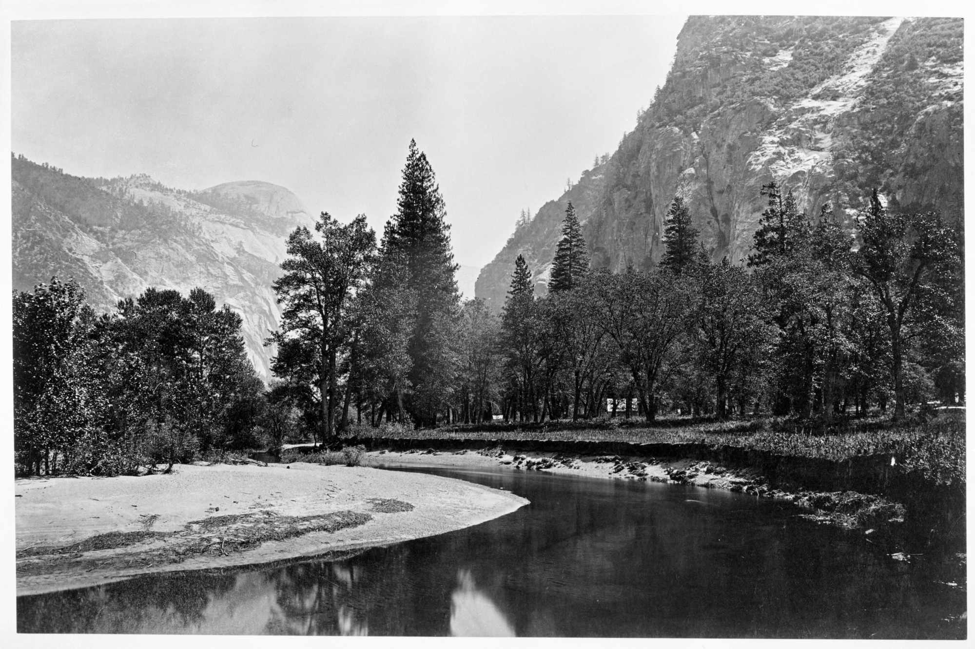 Copied December 1950 by Ralph H. Anderson from Watkins' photos at the Calif. State Library.