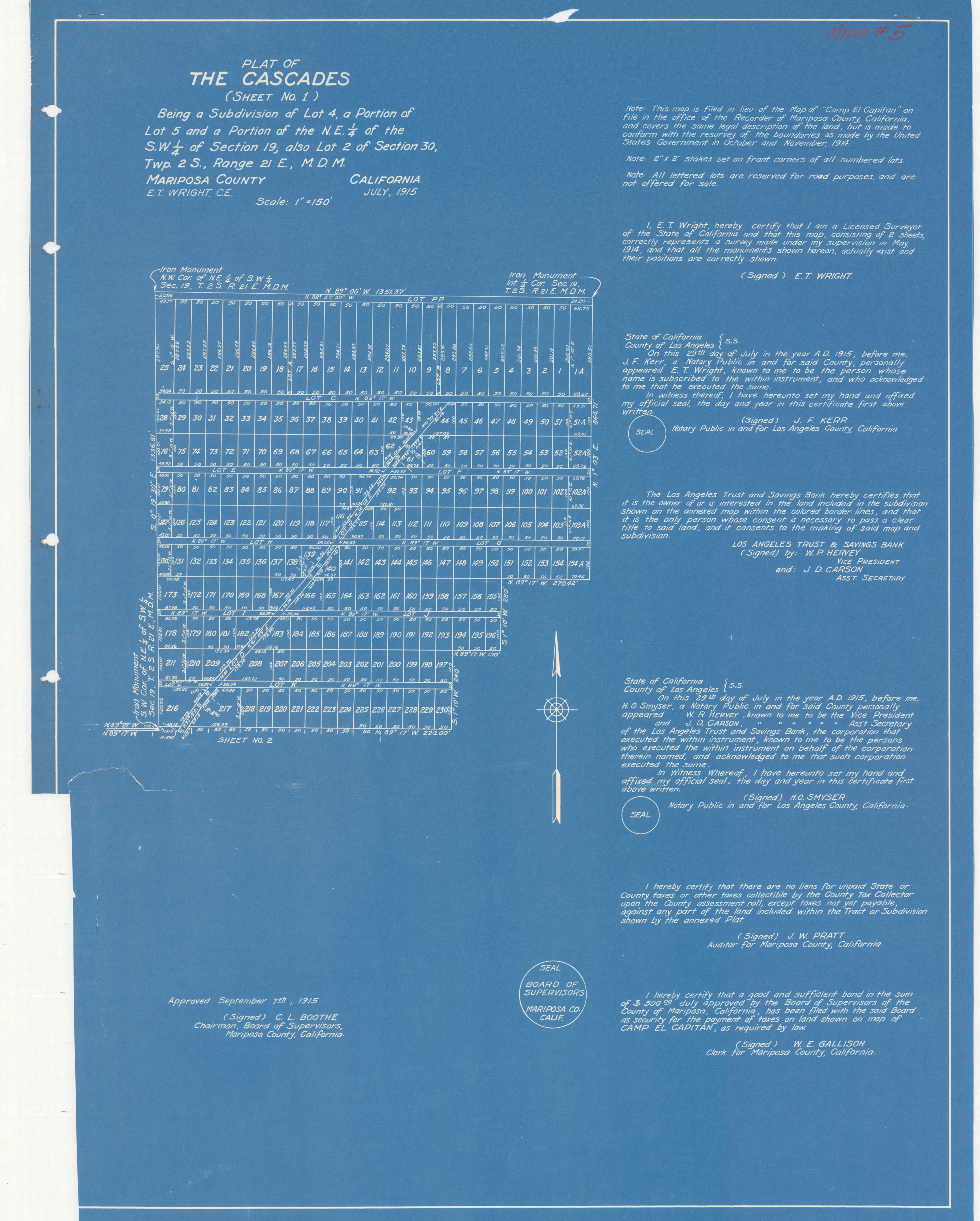 Yosemite Private Land Status