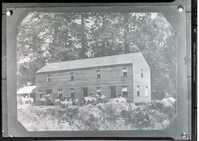 Beardsley & Hite opened the Upper Hotel, in Spring 1859. Hutchings bought it in 1864 and added windows, porches & doros. See Shirley Sargent's "Yosemite & Its Innkeepers", p. 12. See also RL-01,680 & 13,713. copy