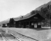 El Portal Railroad. Copied May, 1980.