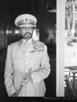 Haile Selassie.
