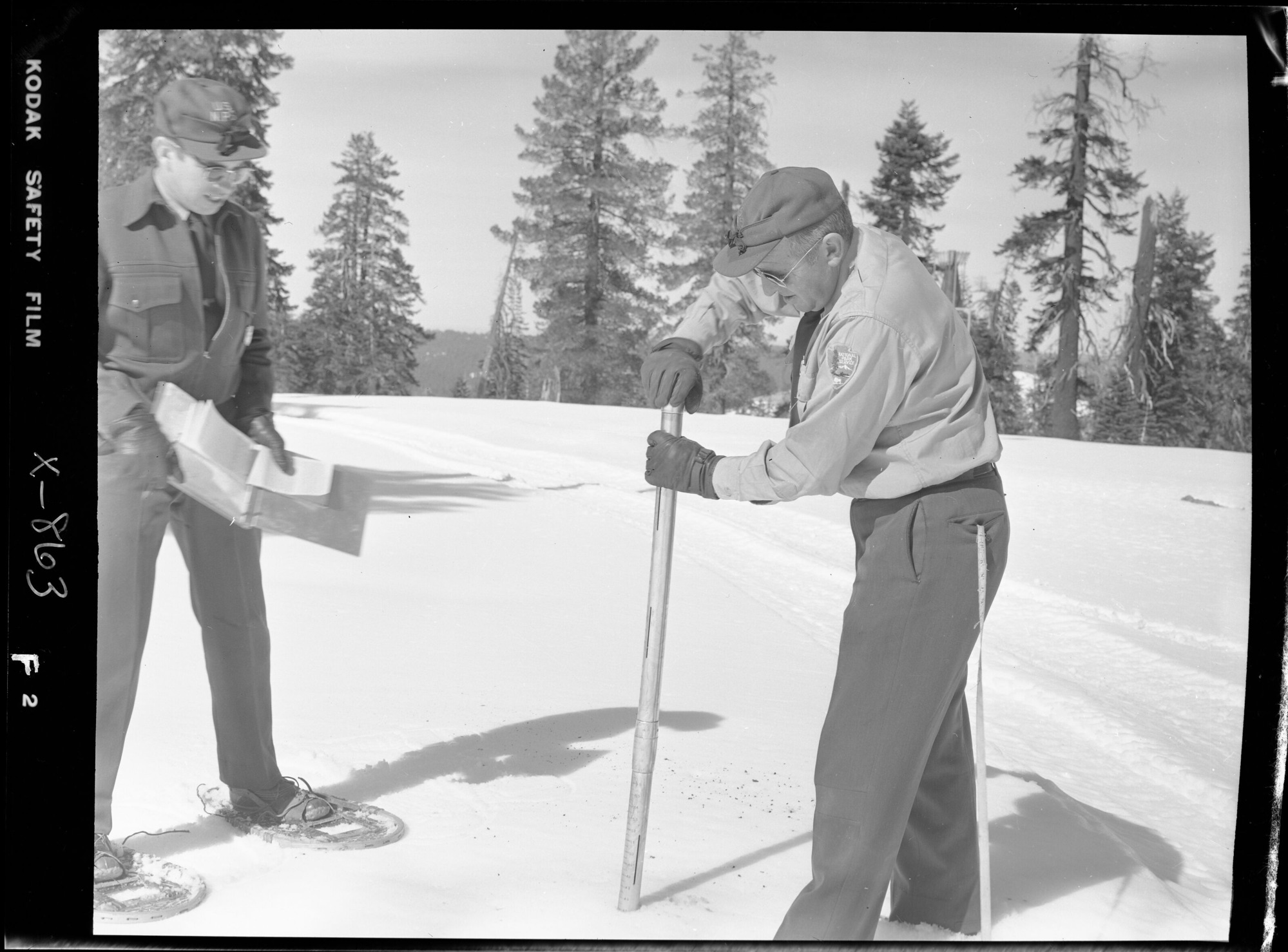 Snow Survey 1961