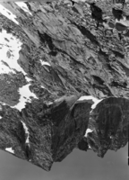 Rocky Crags above upper Fletcher Lake