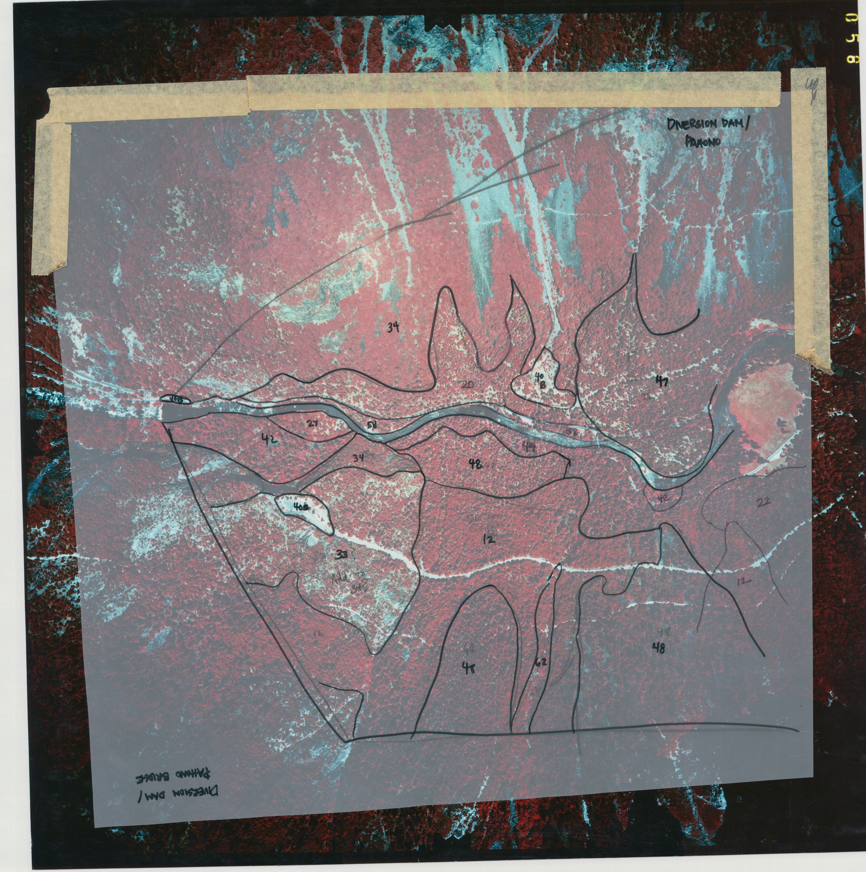 Diversion Dam Pahono Bridge