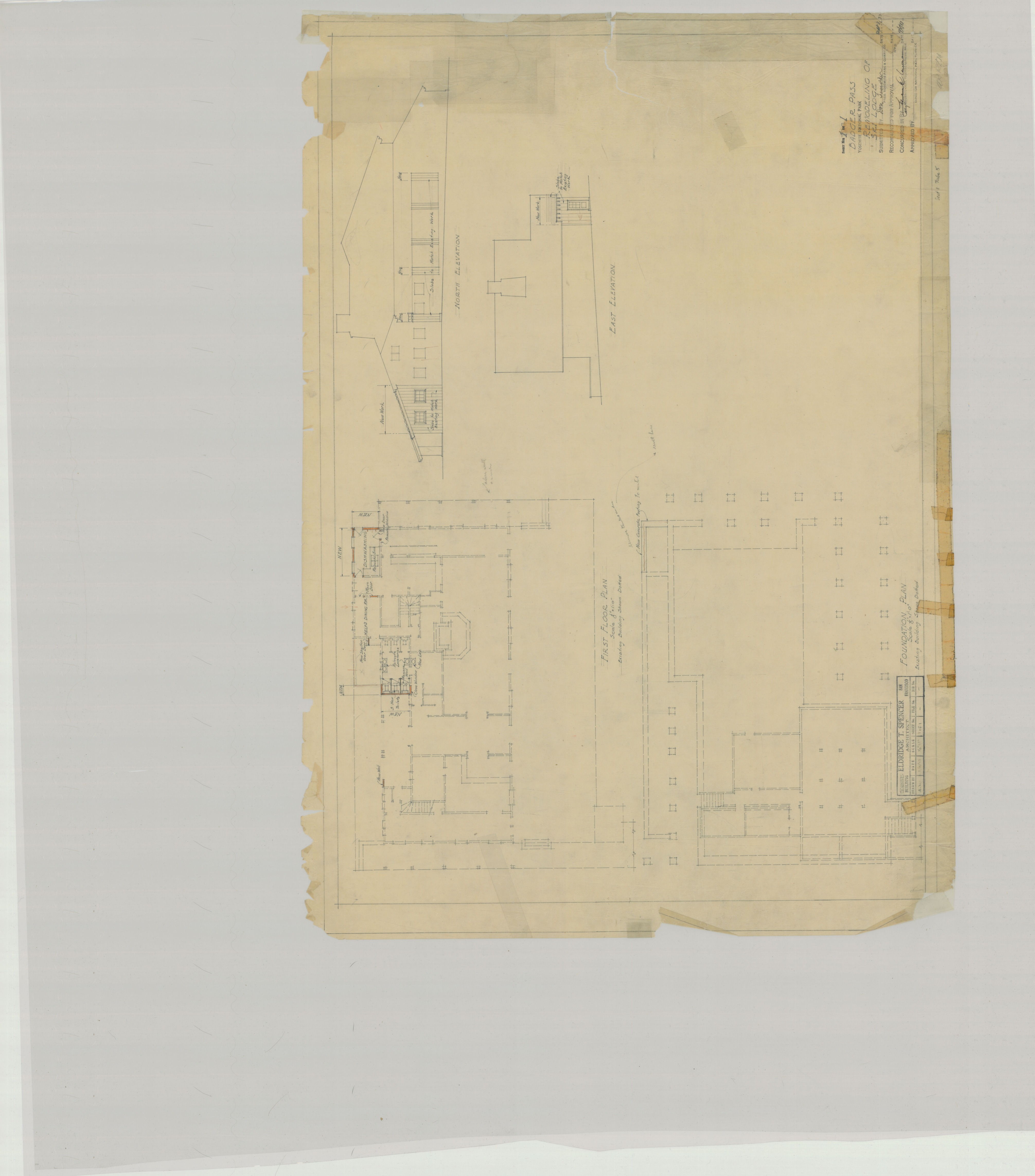 Remodeling of Badger Pass Ski Lodge