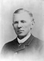 J.C. Smith keeper of the Cosmopolitan House in old Yosemite Village in the early 1870's.