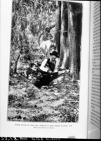 John Muir at the Big Arroyo Camp, Kern Canyon.