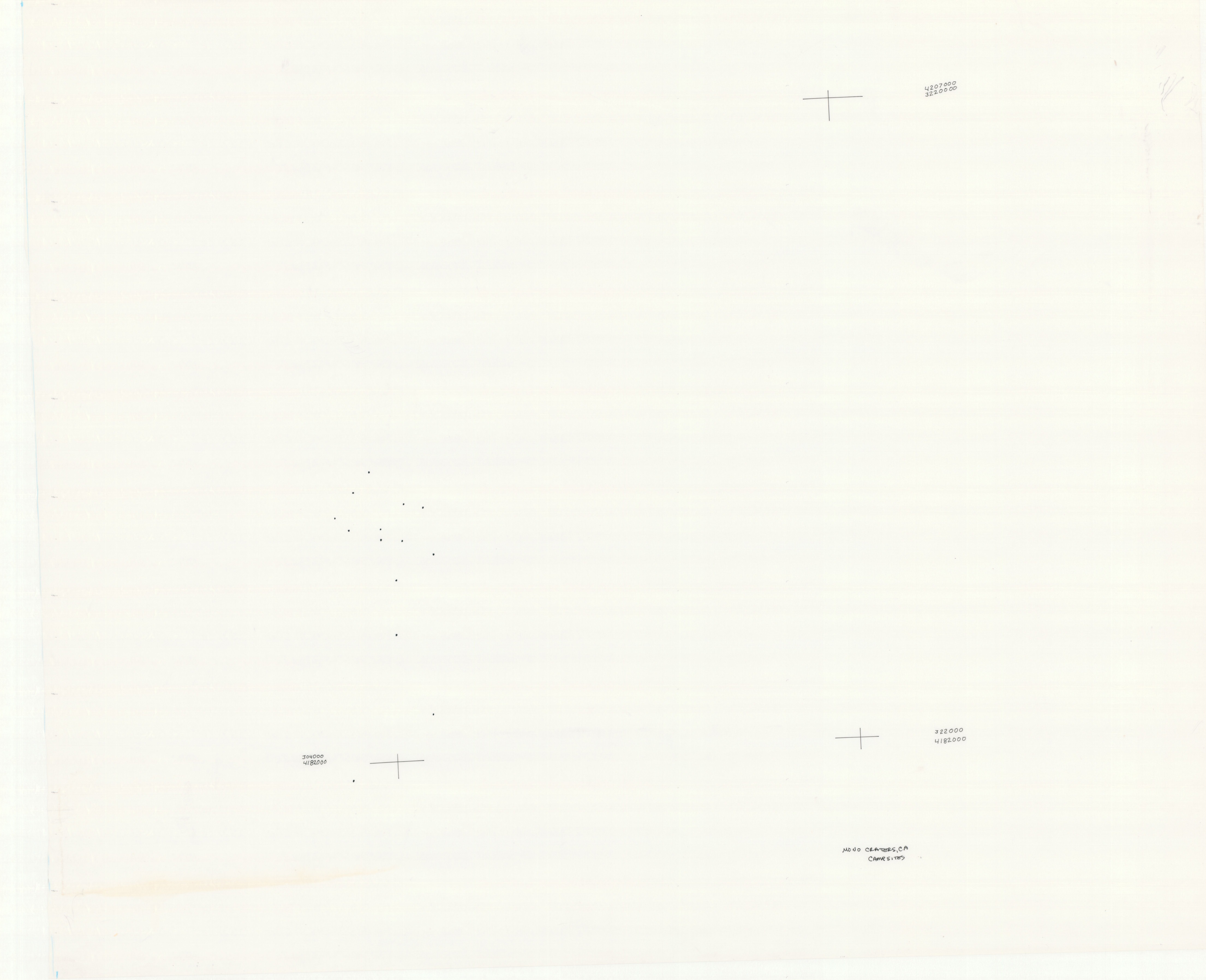 Mono Craters, CA Campsites