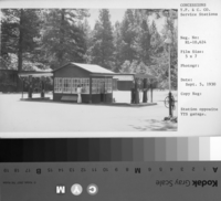 Station opposite YTS garage.