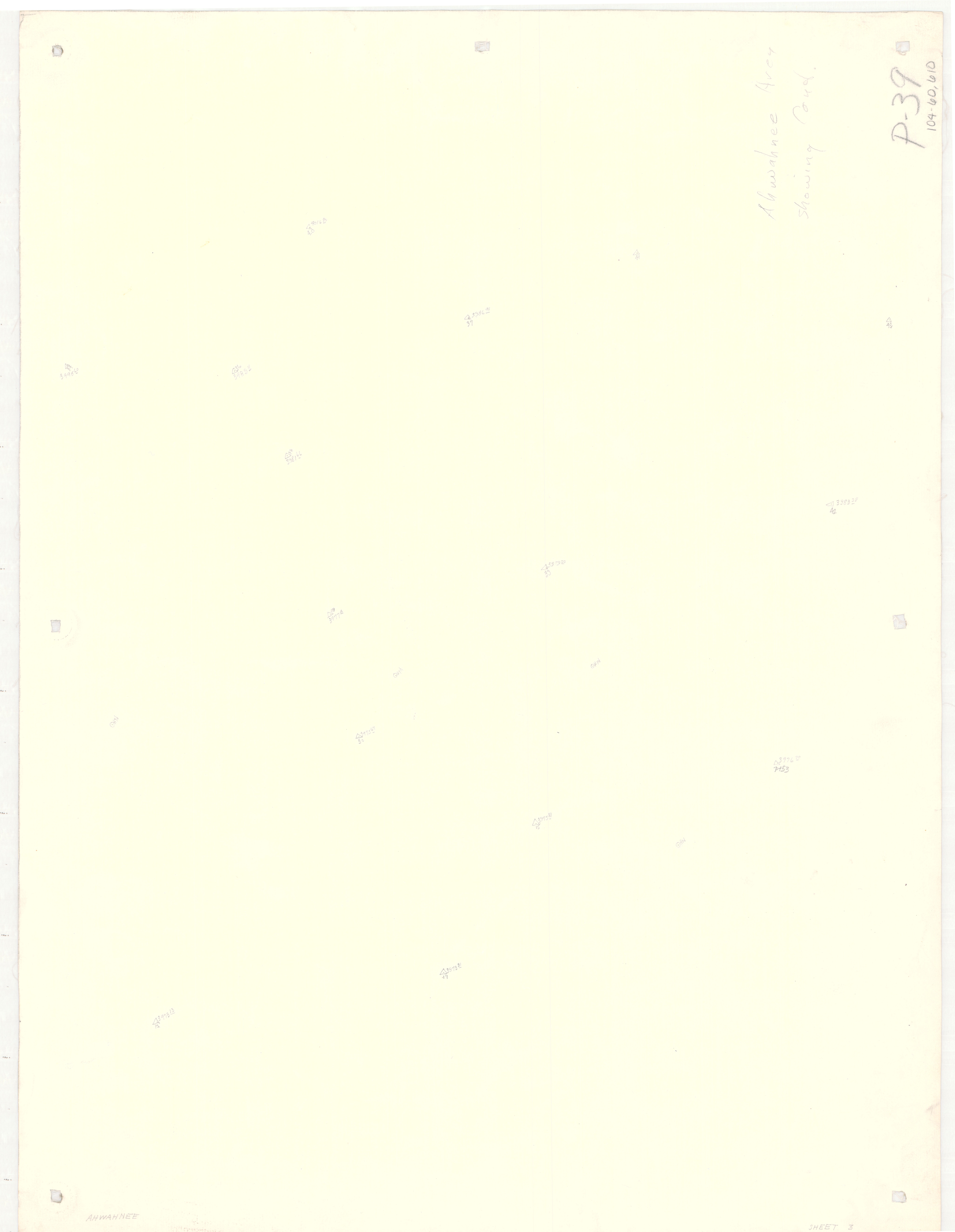 Ahwahnee Area Showing Cond.