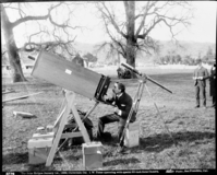 Observing Solar Eclipse.