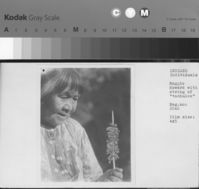 Maggie Howard with string of "tachulee."