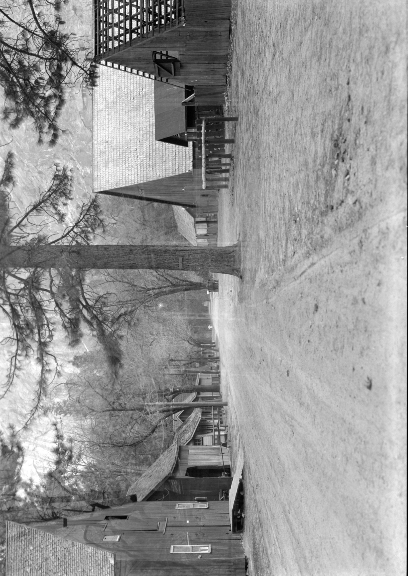 Kennyville Main St. looking South. copied by Leroy Radanovich, copied 2001