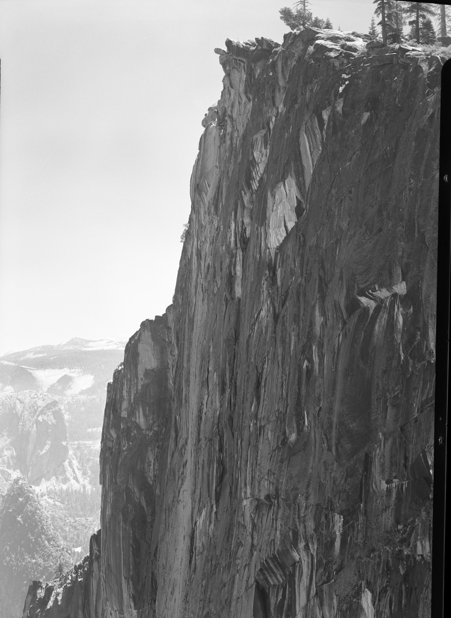 Glacier Point from near Firefall point.