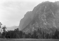 South wall of Yosemite Valley (for Max Antlers painting study)