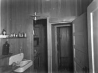 Darkroom & lab at the hospital.