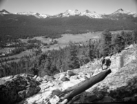 Cathedral Range- from Juniper Ridge