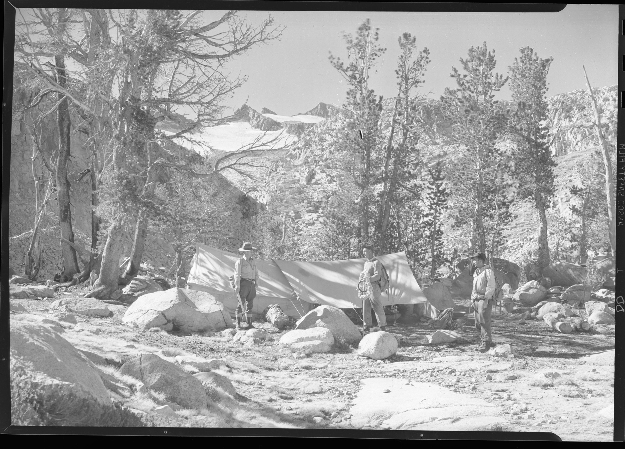 1949 Glacial Survey