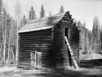 Hodgon cabin, Aspen Valley