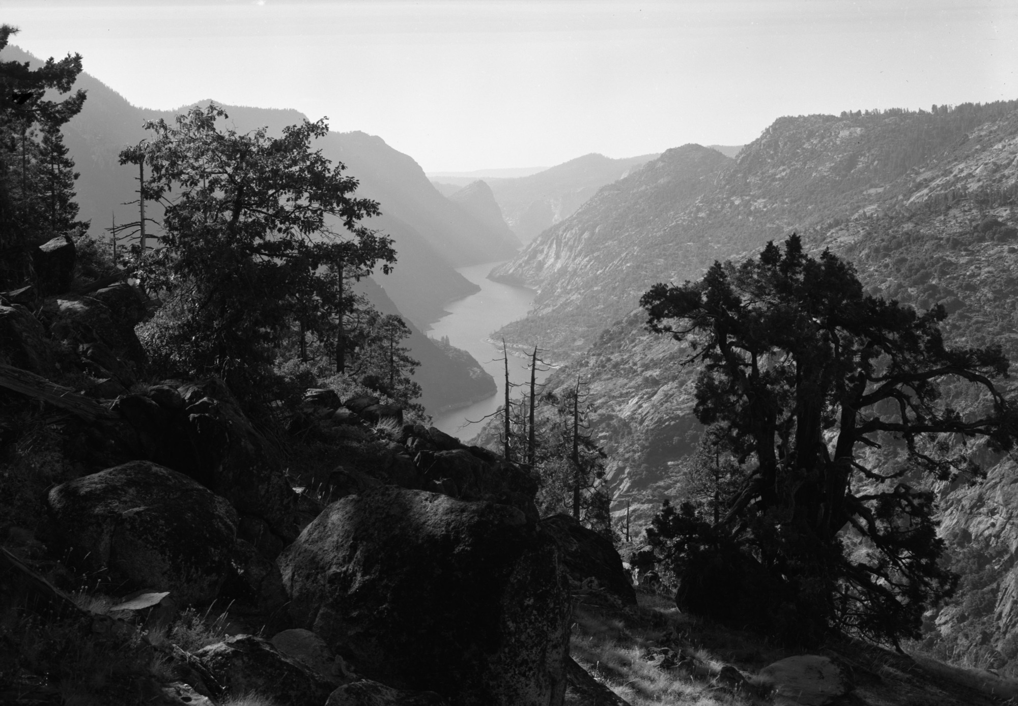 From Pate Valley Trail.
