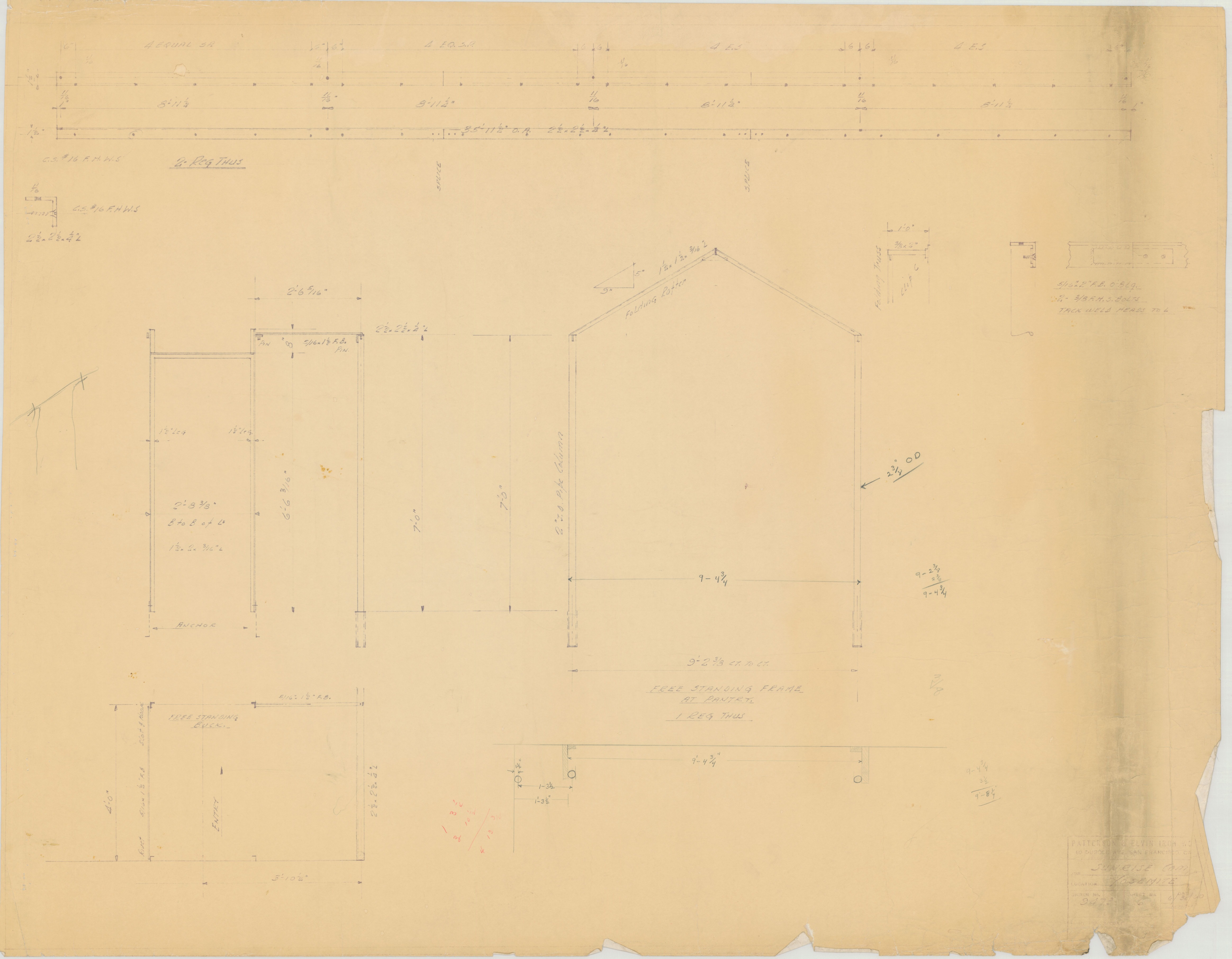 Sunrise Camp Yosemite