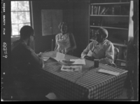 With Coyt Hackett & Shirley Sargent