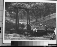 Copy Neg: 1985, Michael Dixon. Y.V.R.R. turntable.