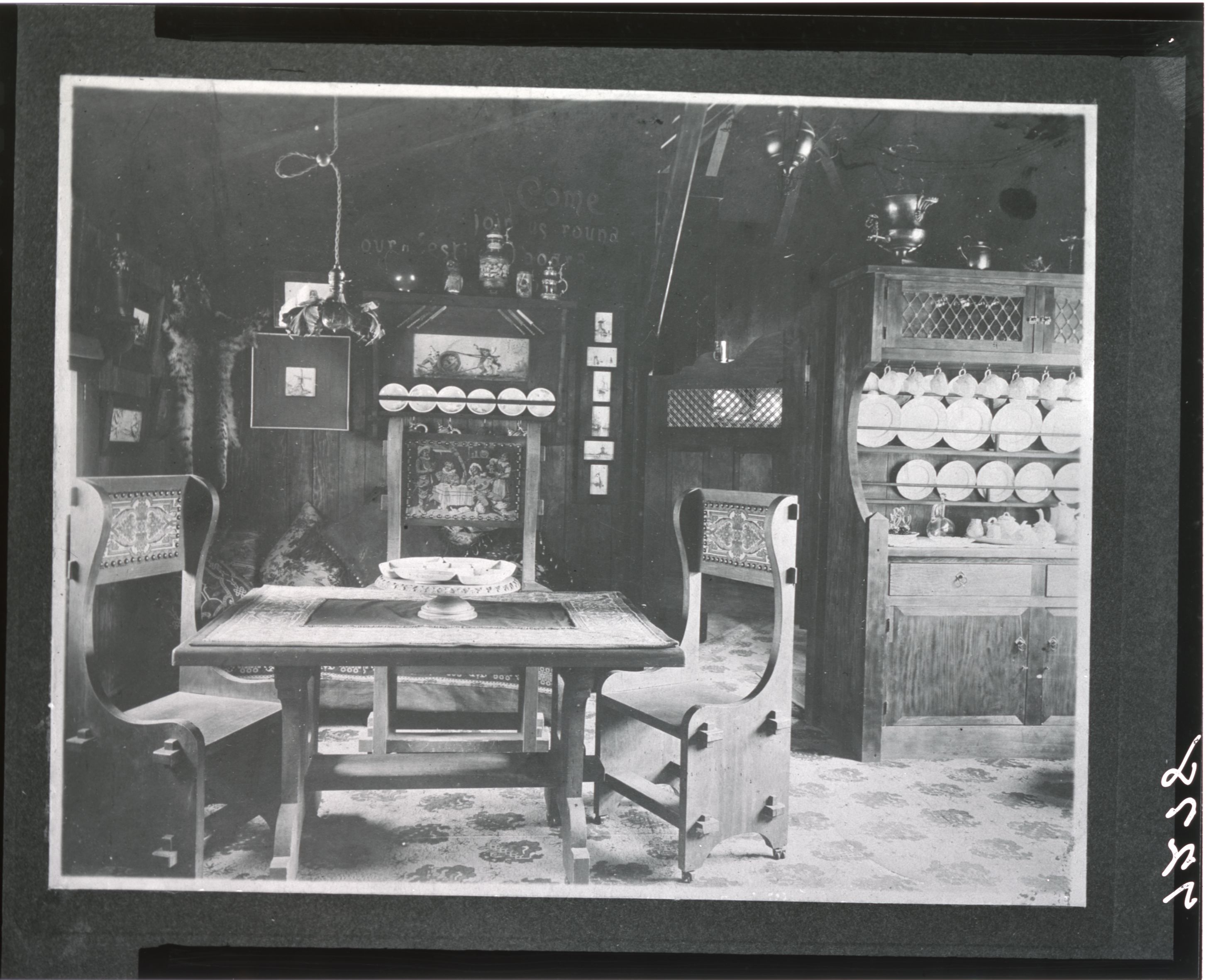 Dining Room, Yosemite Home of Chris Jorgensen