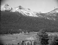 Part of the Cathedral Range - From Juniper Ridge.