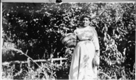 Evalena Shorts with baskets (Central Miwok) Tuolumne, CA.