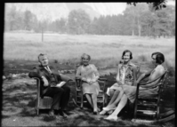 Gov. Young and family.