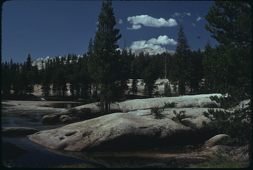 Lembert Dome Area, Lyell Fork Tuolumne River