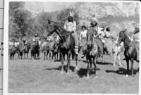 Copy Neg: 1985 by M. Dixon. Indian Field Days.