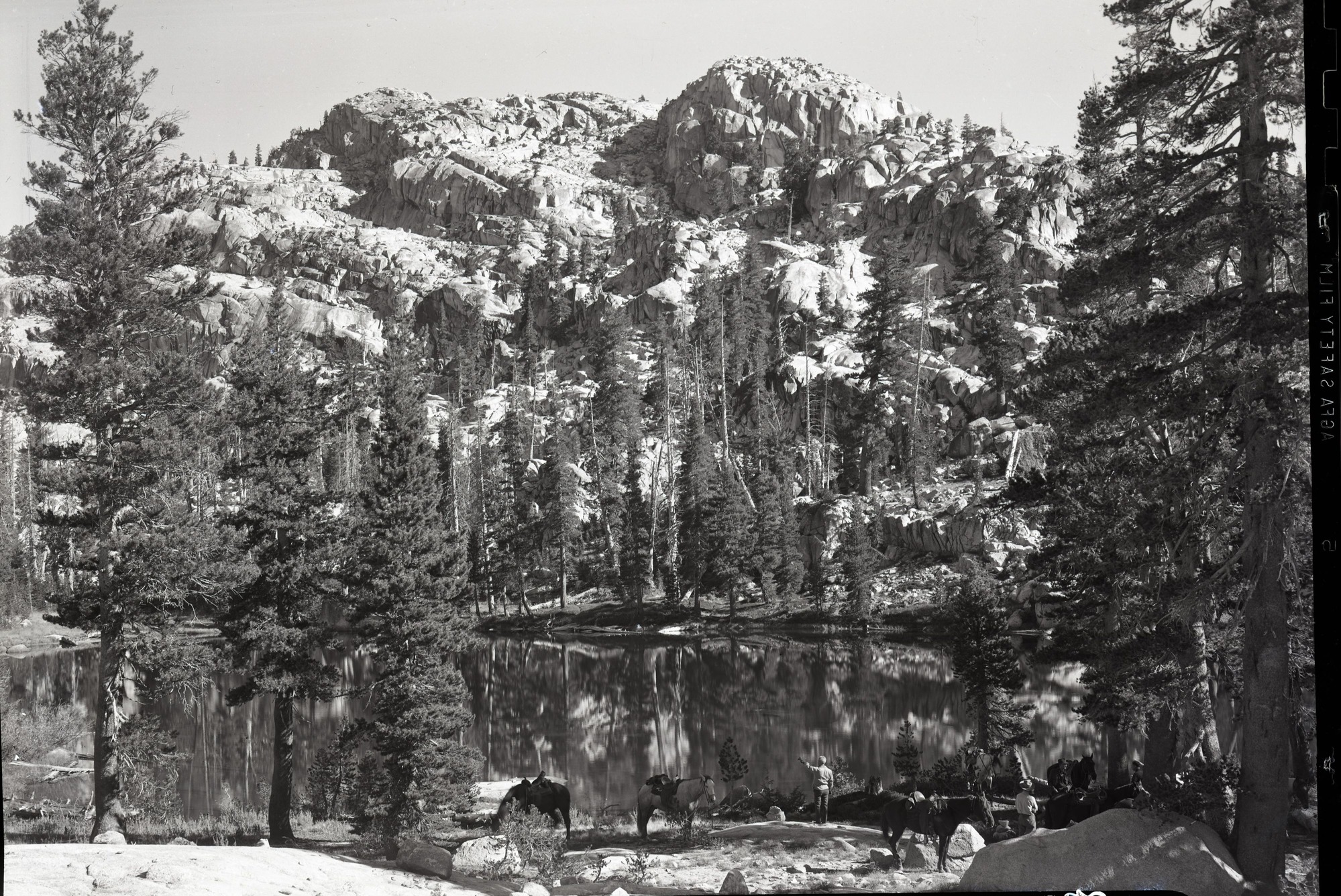 Unnamed lake east of Wilmer Lake near Bailey Ridge.