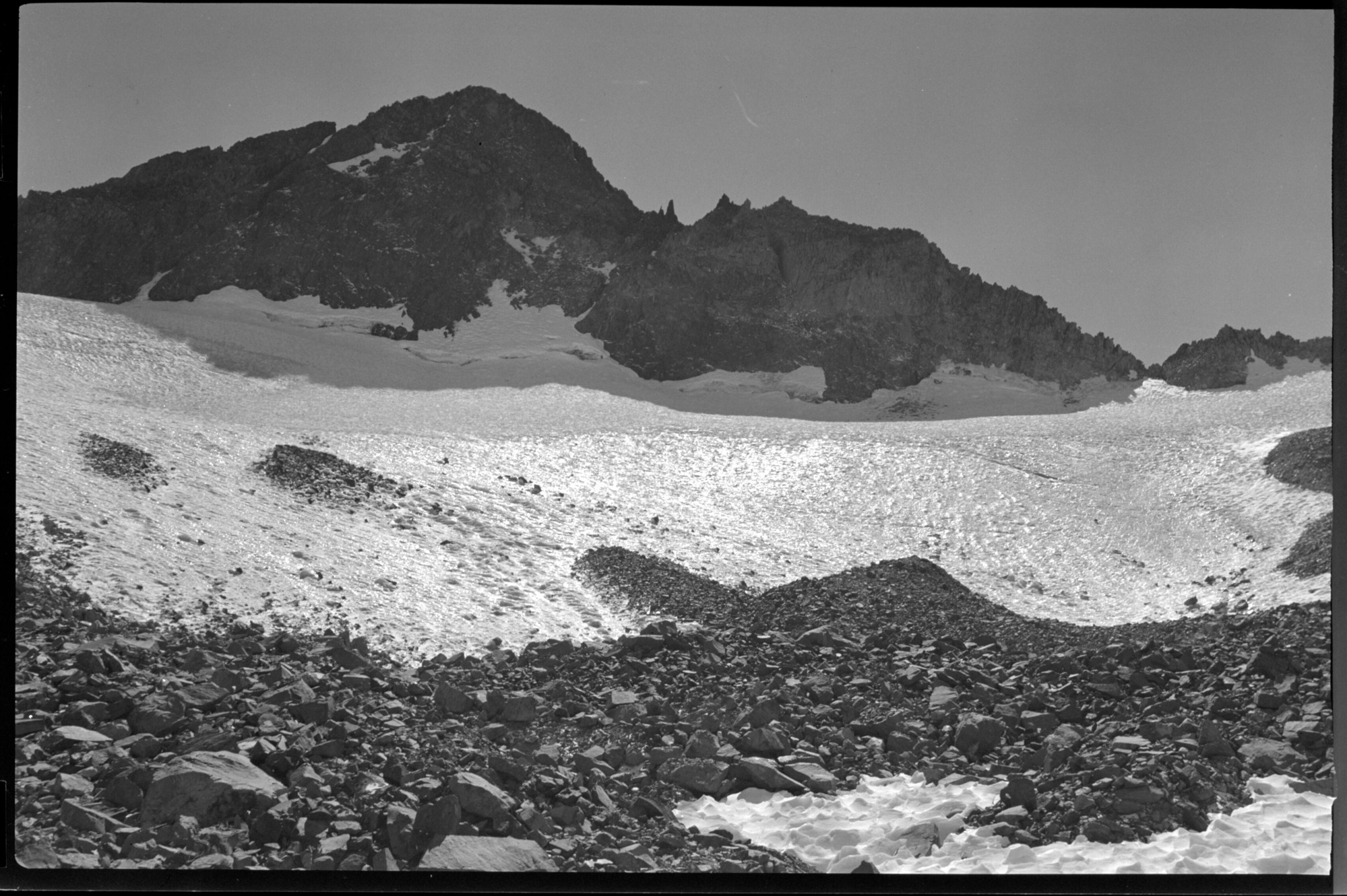 Maclure Glacier