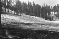 Badger Pass Ski house and parking area from Upski.