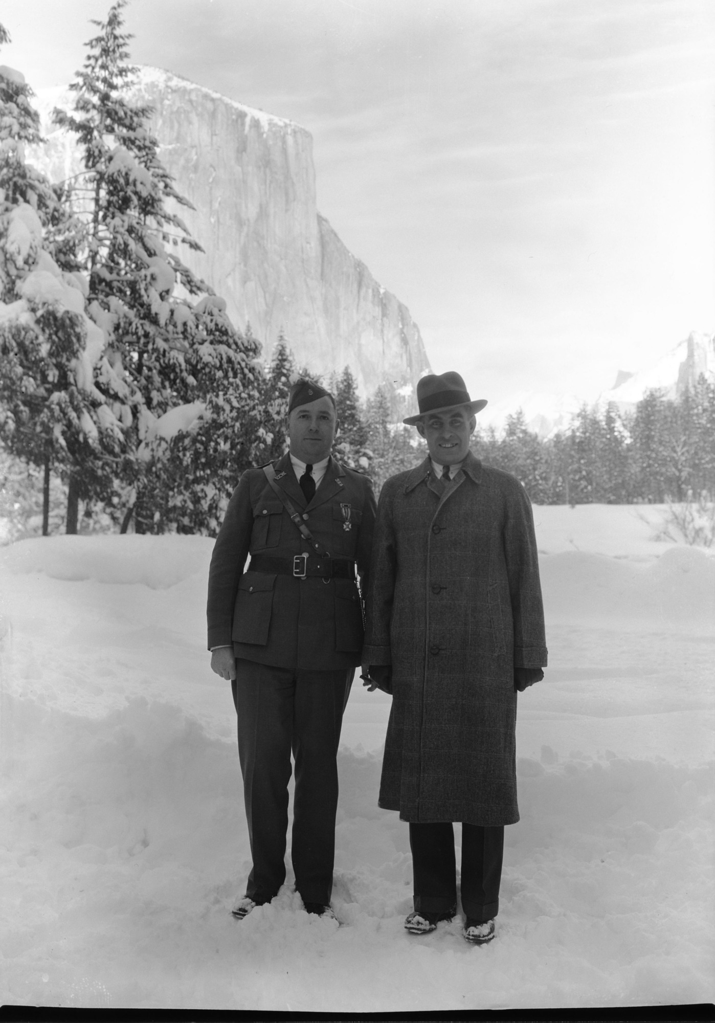 The Natl. Commander of the V. F. W. Van Zandt.