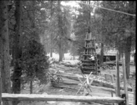 Details of moving of Jorgensen Cabin